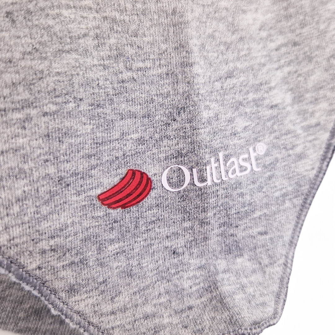 Šátek tenký kšilt Outlast® - šedý melír 4 | 45-48 cm