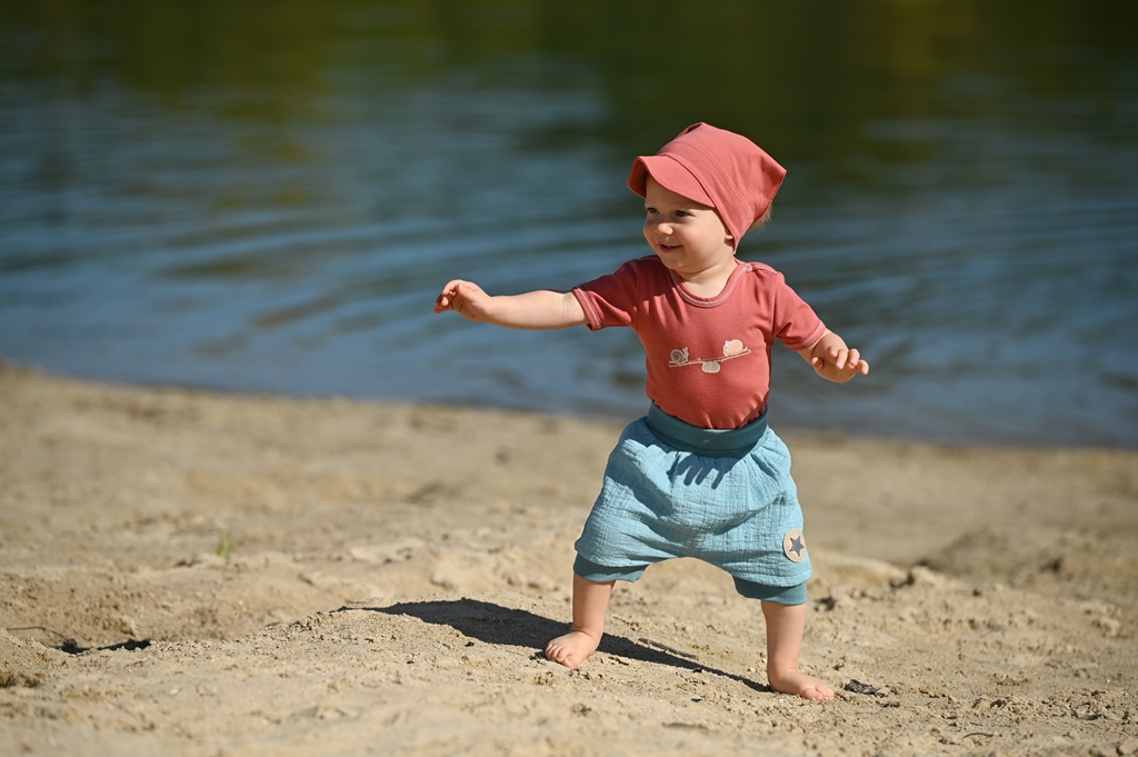 Šátek tenký kšilt Outlast® - šedý melír 4 | 45-48 cm