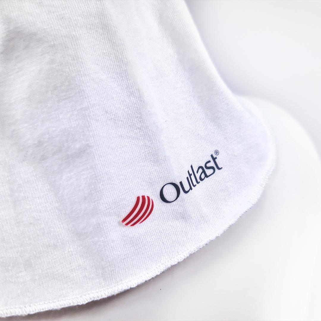 Kšiltovka tenká pirát Outlast® - bílá/les 6 | 54-57 cm