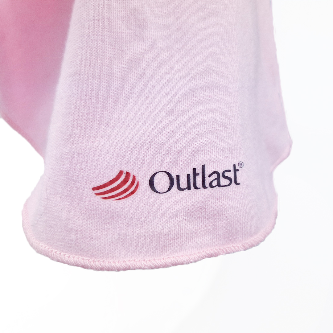 Kšiltovka tenká pirát Outlast® - růžová baby/růžová baby kytičky 6 | 54-57 cm