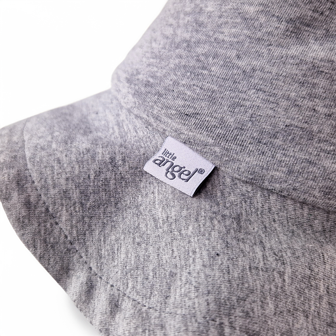 Klobouk tenký Outlast® - šedý melír 4 | 45-48 cm