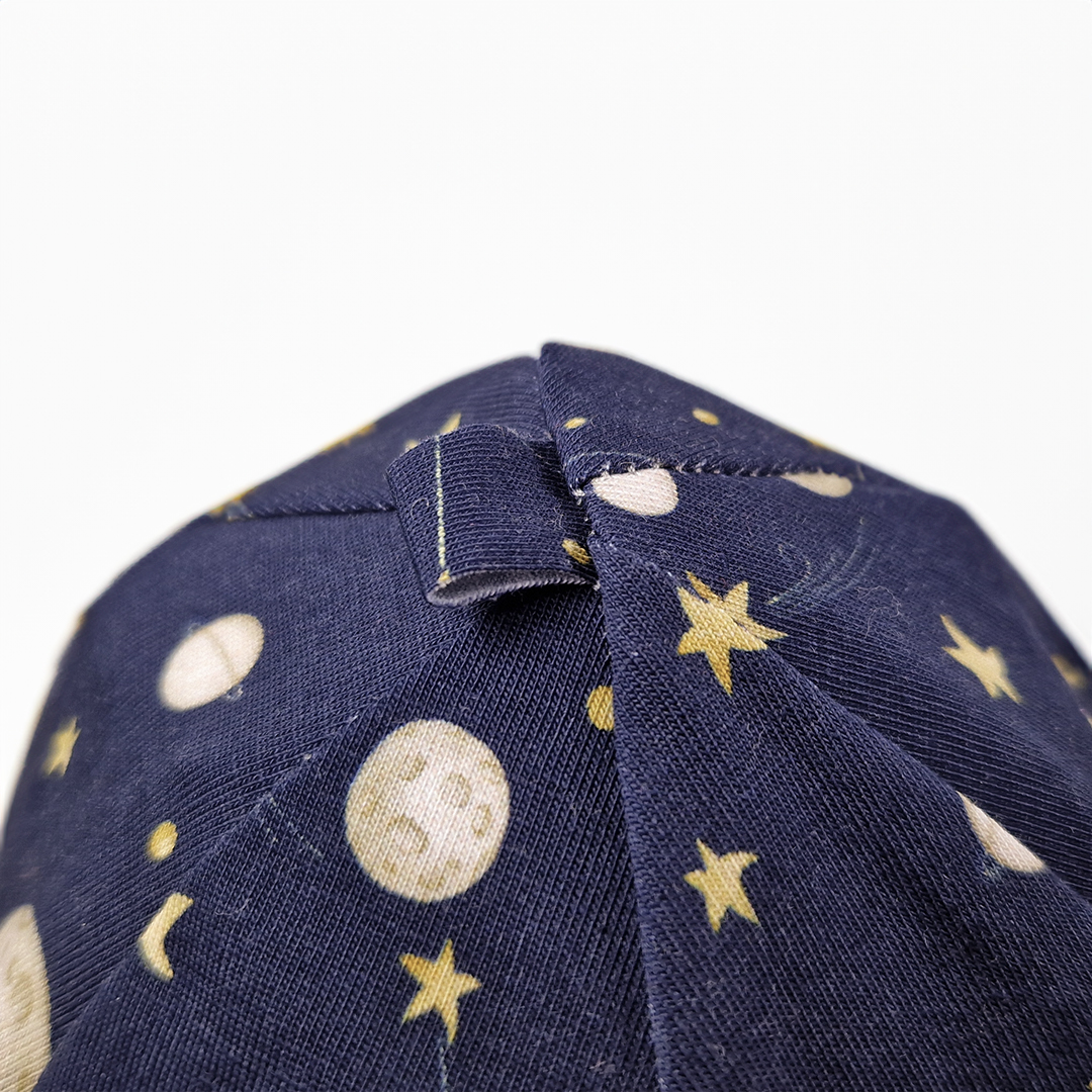 Čepice podšitá Outlast® - souhvězdí/šedý melír 3 | 42-44 cm