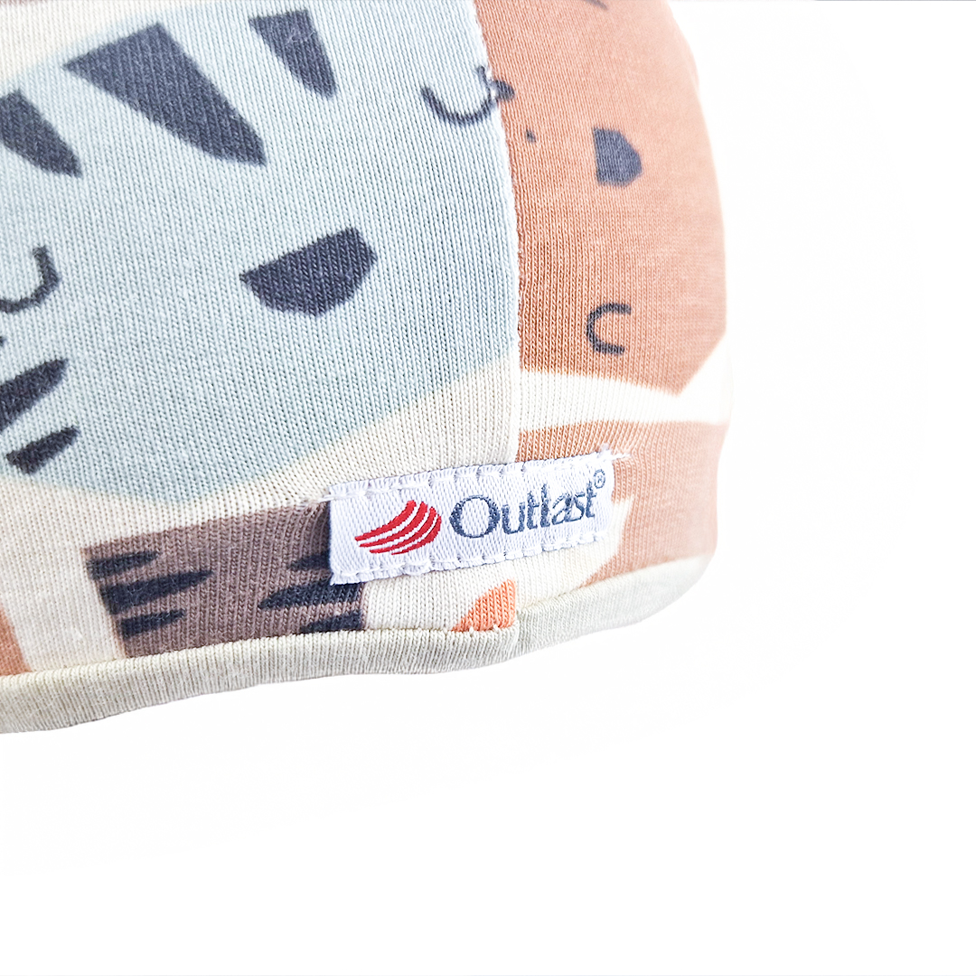 Čepice podšitá Outlast® - zvířátka barevná/sv.béžová 6 | 54-57 cm