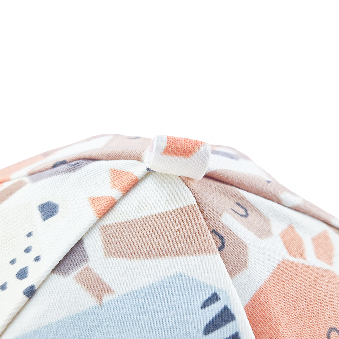 Čepice podšitá Outlast® - zvířátka barevná/sv.béžová 6 | 54-57 cm