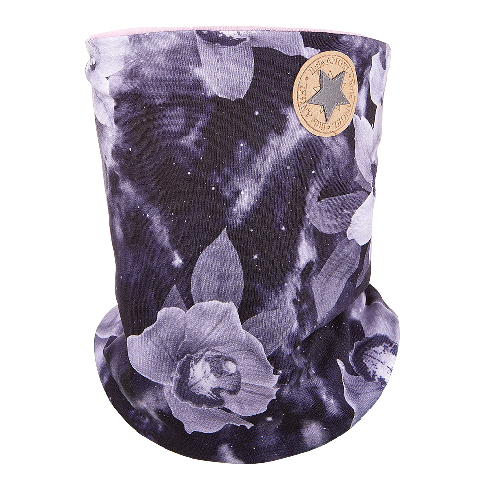 Nákrčník podšitý Outlast® - orchidej/levandulová UNI