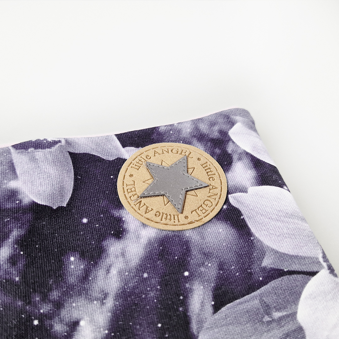 Nákrčník podšitý Outlast® - orchidej/levandulová UNI