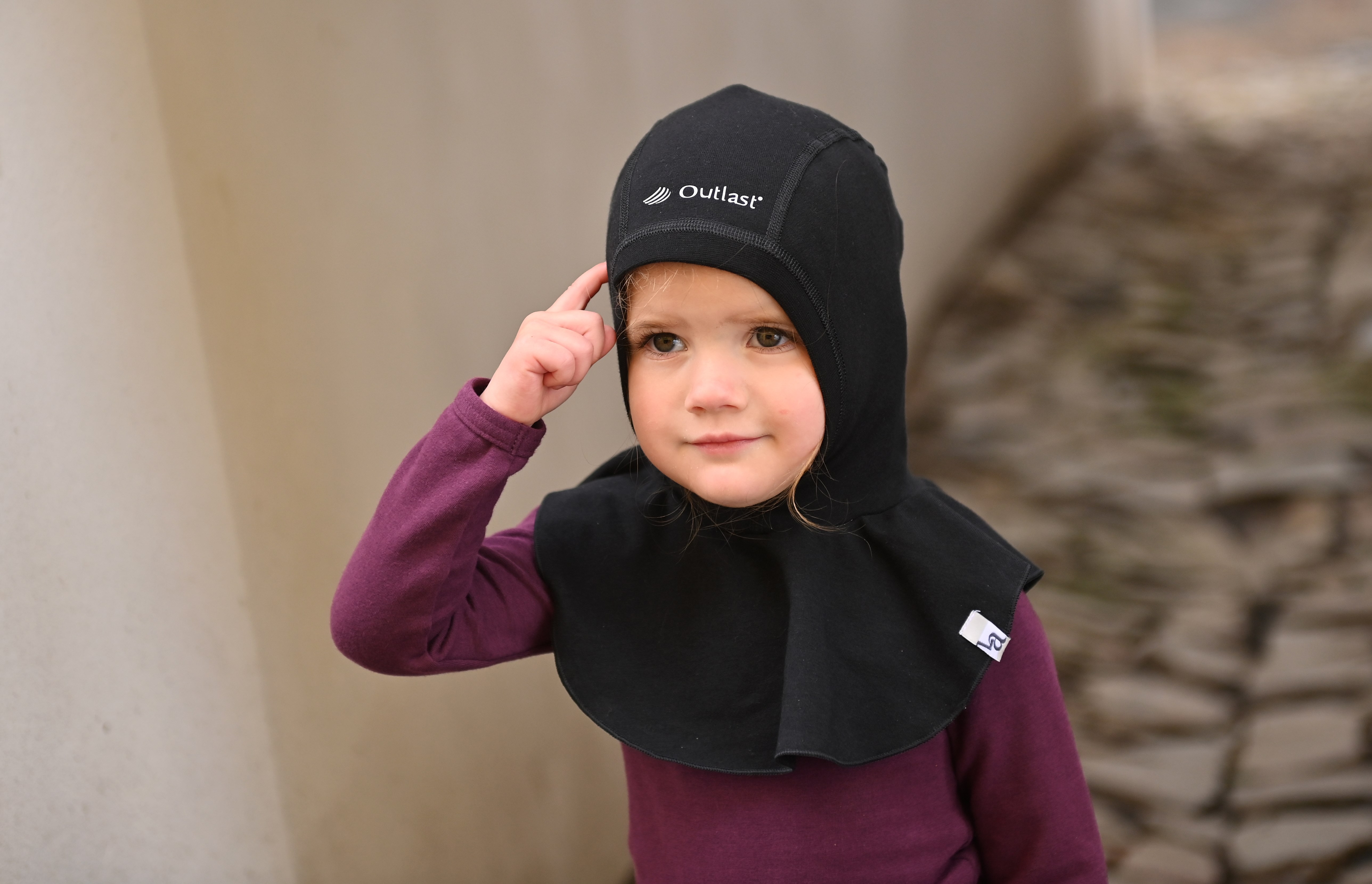 Kukla smyk Outlast® - růžová 1 | 36-38 cm