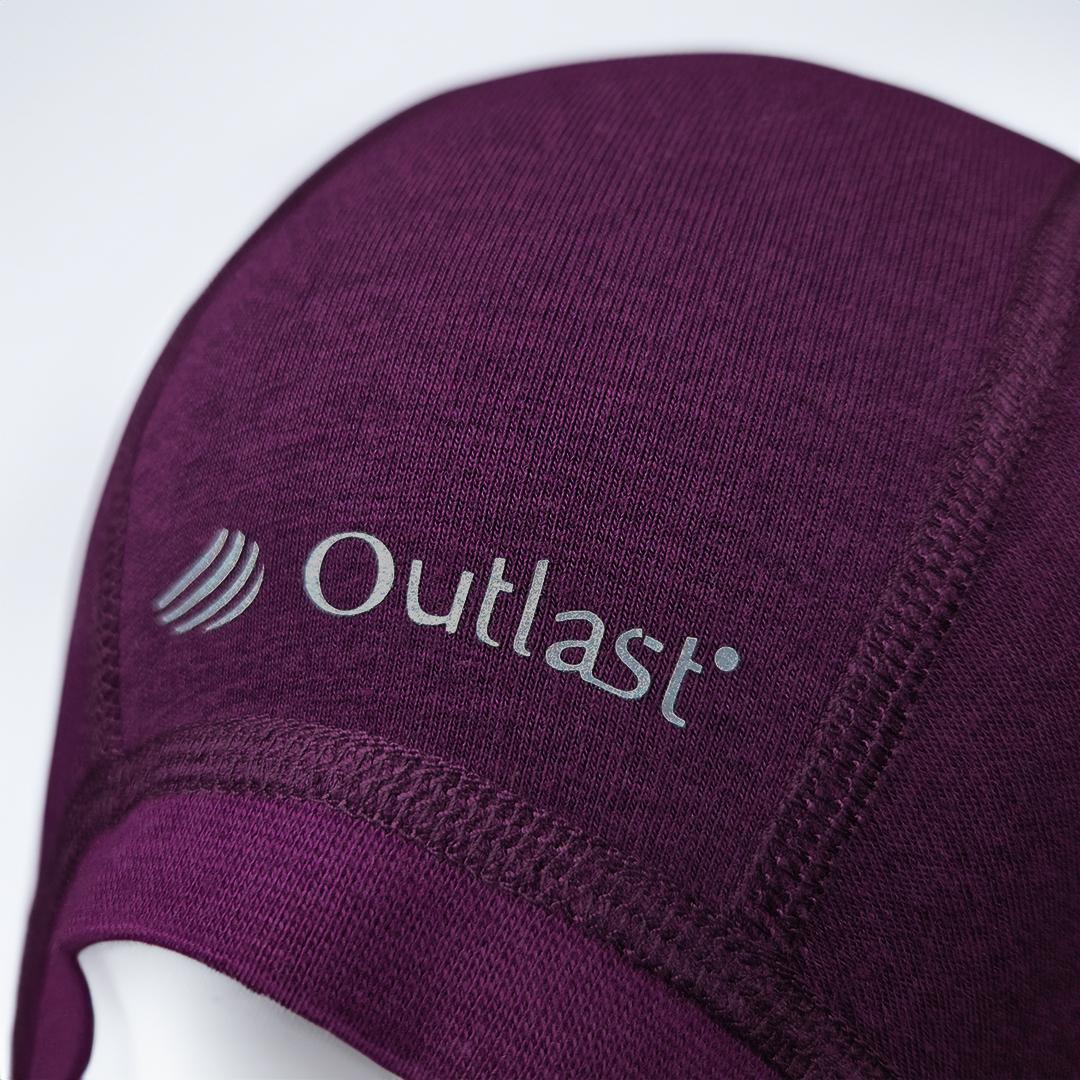 Kukla smyk Outlast® - švestková 3 | 42-44 cm