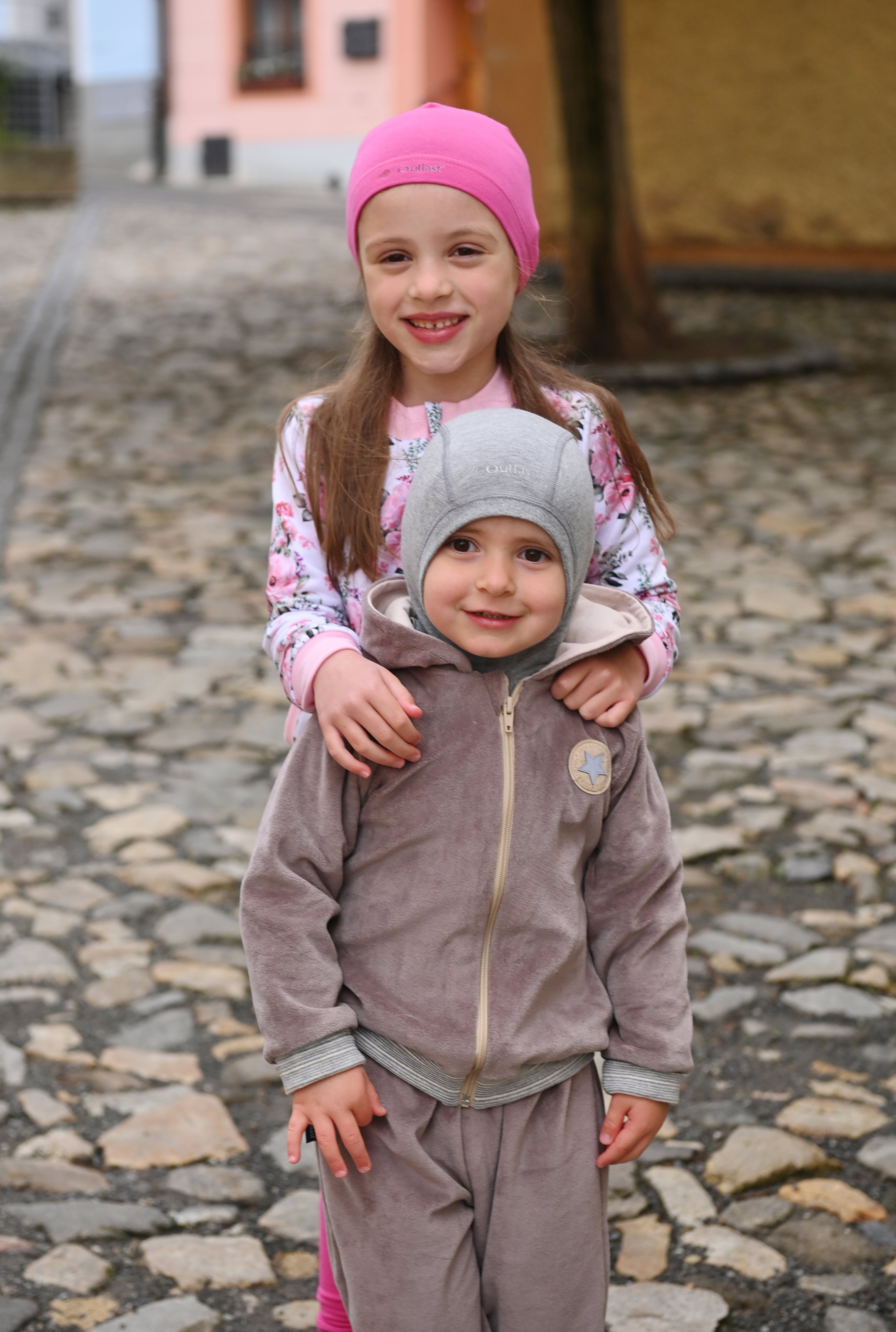 Kukla smyk Outlast® - švestková 3 | 42-44 cm