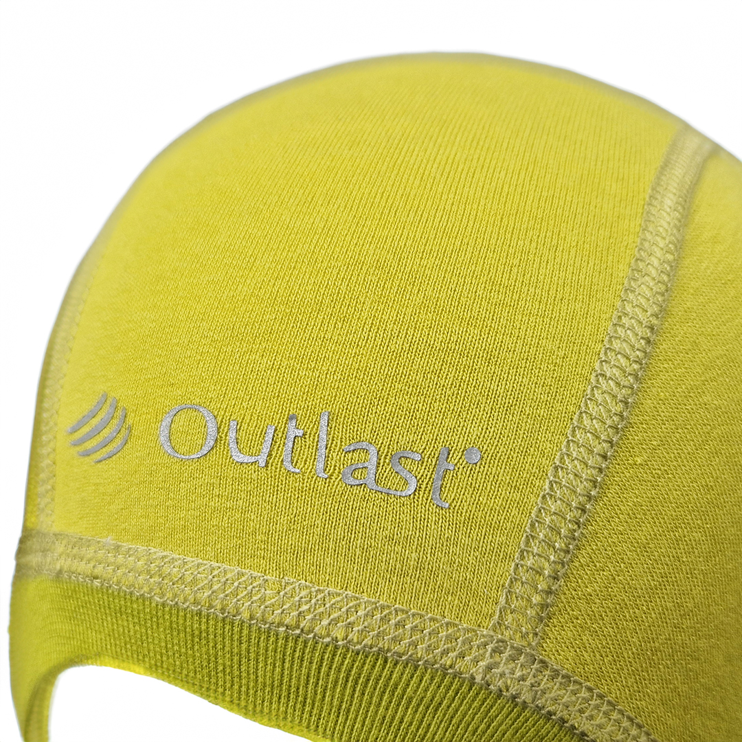 Kukla smyk Outlast® - žlutozelená 4 | 45-48 cm