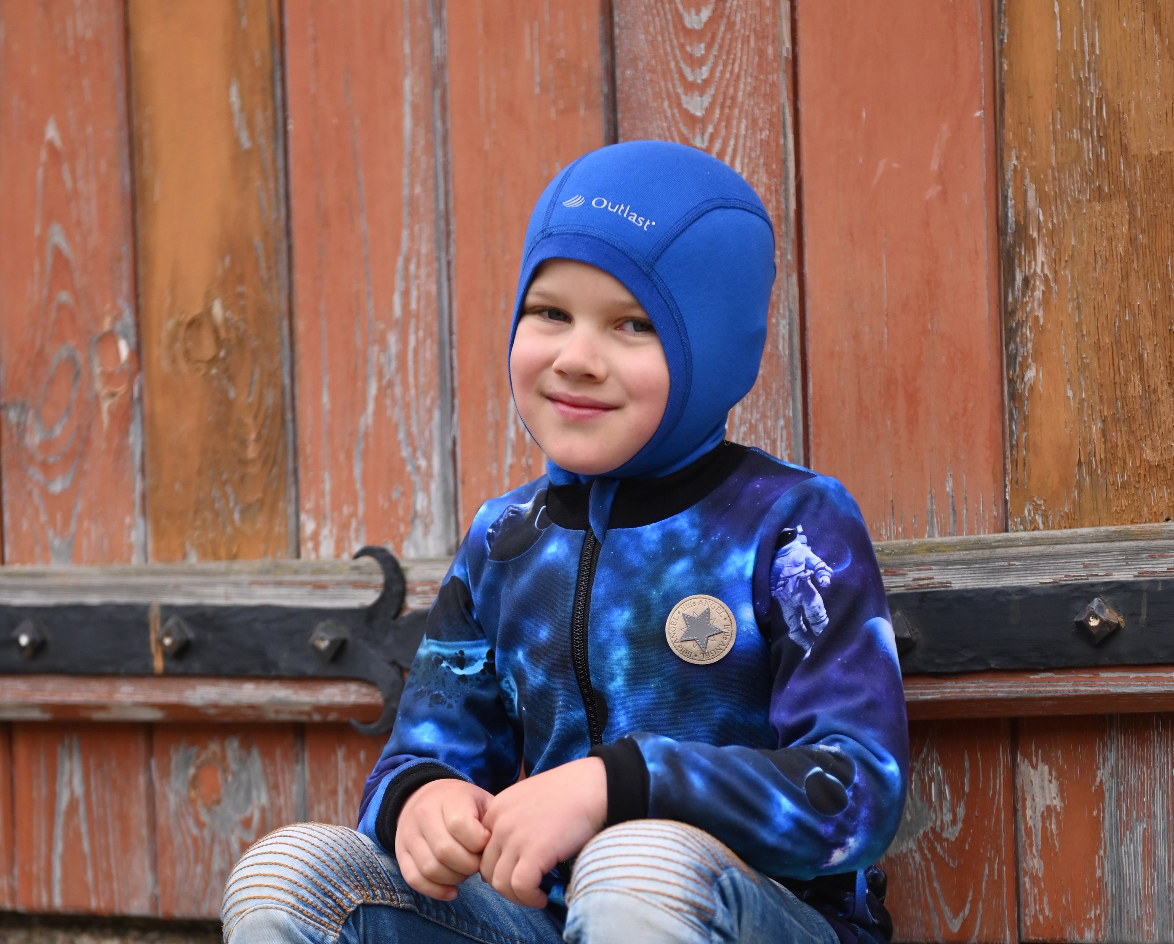 Kukla smyk Outlast® - žlutozelená 4 | 45-48 cm