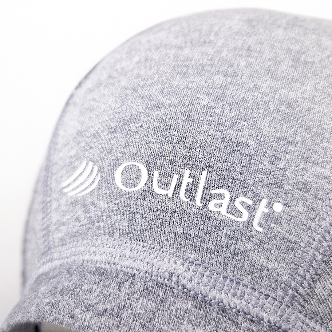 Kukla smyk Outlast® - šedý melír 4 | 45-48 cm