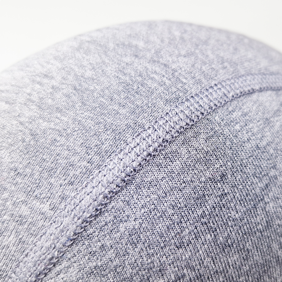 Kukla smyk Outlast® - šedý melír 4 | 45-48 cm