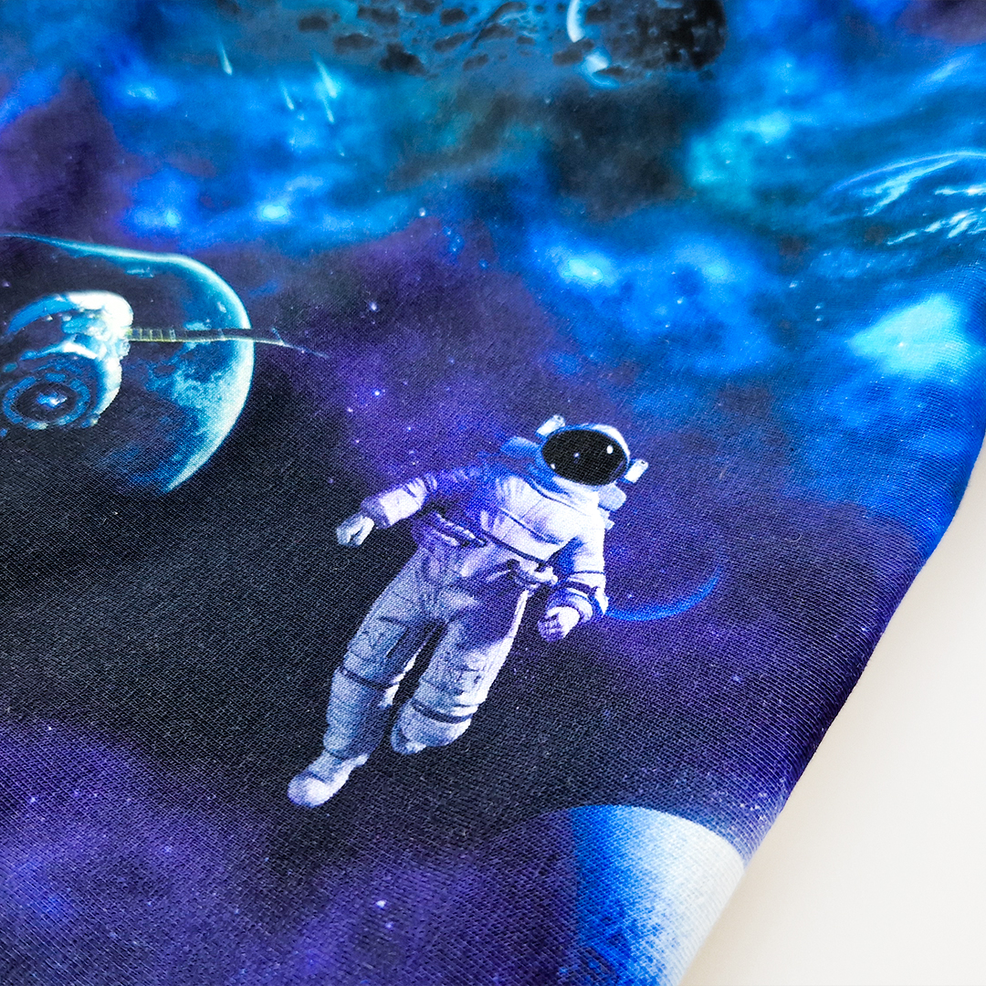 Mikina podšitá Outlast® - kosmos/modrá royal 86