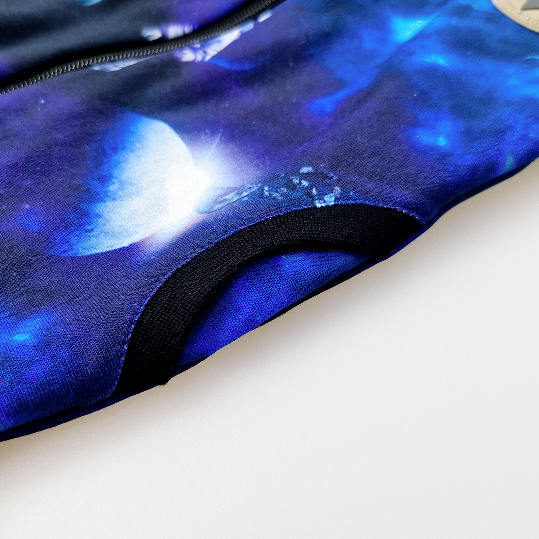 Mikina podšitá Outlast® - kosmos/modrá royal 86