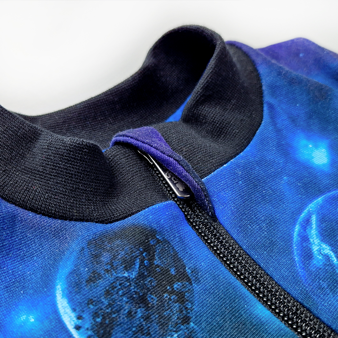 Mikina podšitá Outlast® - kosmos/modrá royal 86