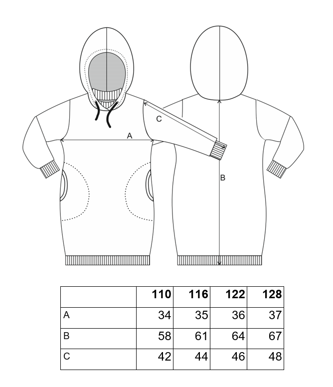 Šaty mikinové - šedý melír vzor lesk 116