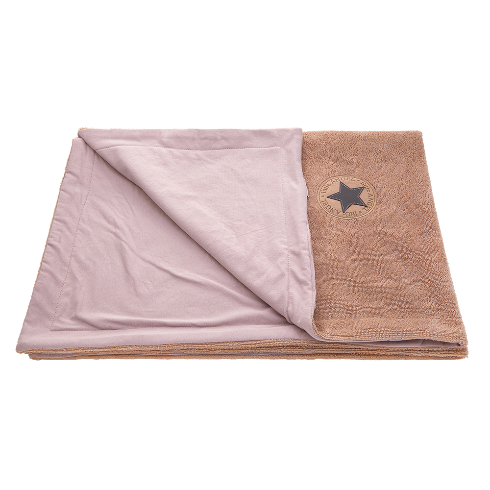 Deka dvojitá BAMBUS Outlast® - latte/pearl