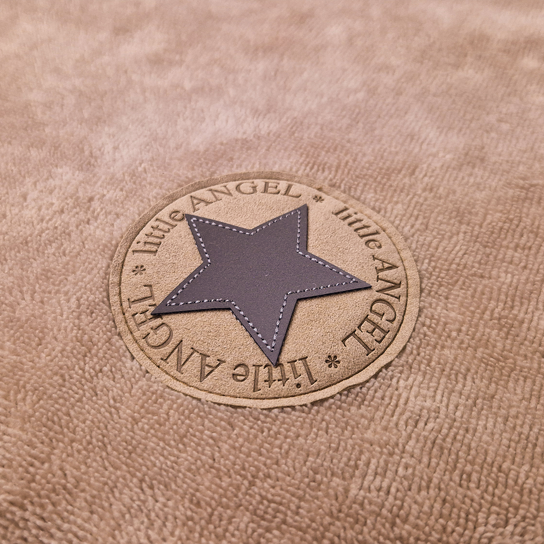 Deka dvojitá BAMBUS Outlast® - latte/pearl