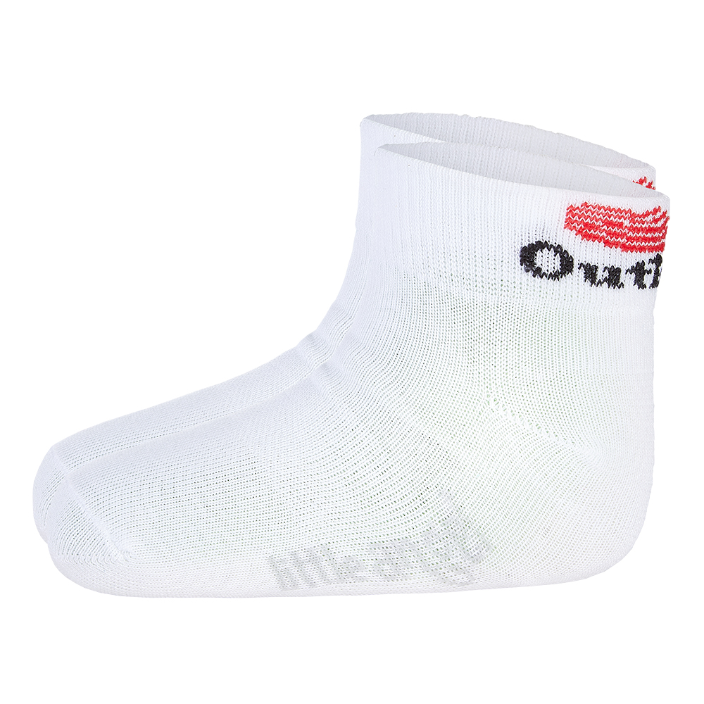 Ponožky dětské nízké Outlast® - bílá 15-19 | 10-13 cm