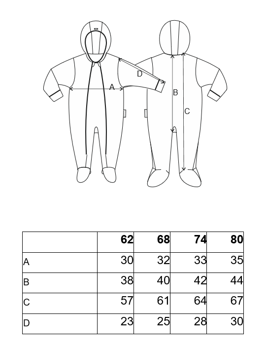 Overal podšitý Outlast® - sv.šedý melír 62