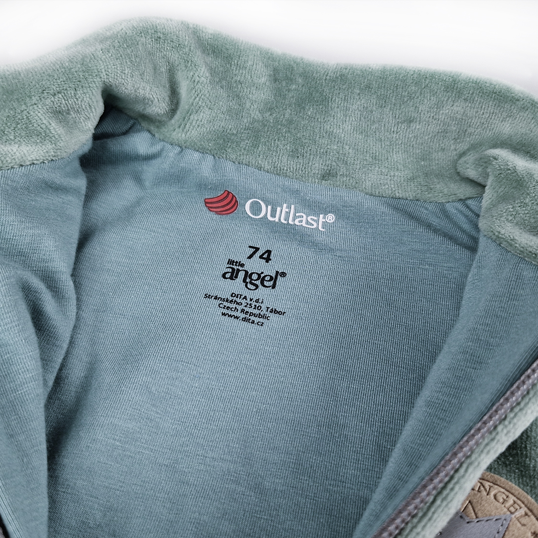 Mikina NICKI Outlast® - mint 104