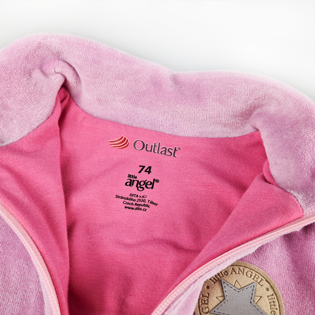 Mikina NICKI Outlast® - levandulová 86