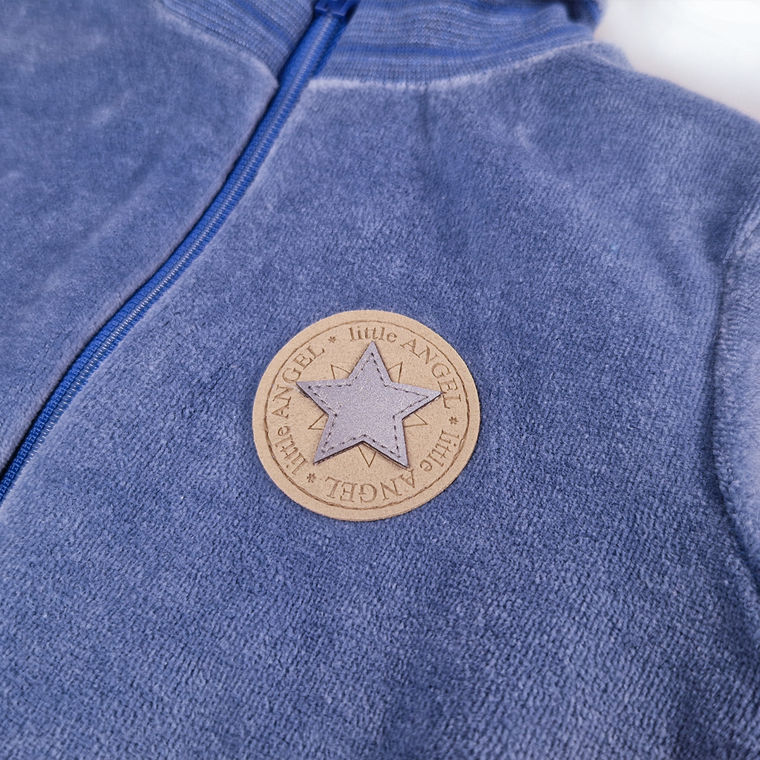 Mikina NICKI Outlast® - ocelová 98