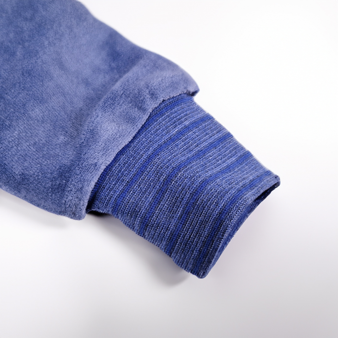 Mikina NICKI Outlast® - ocelová 98