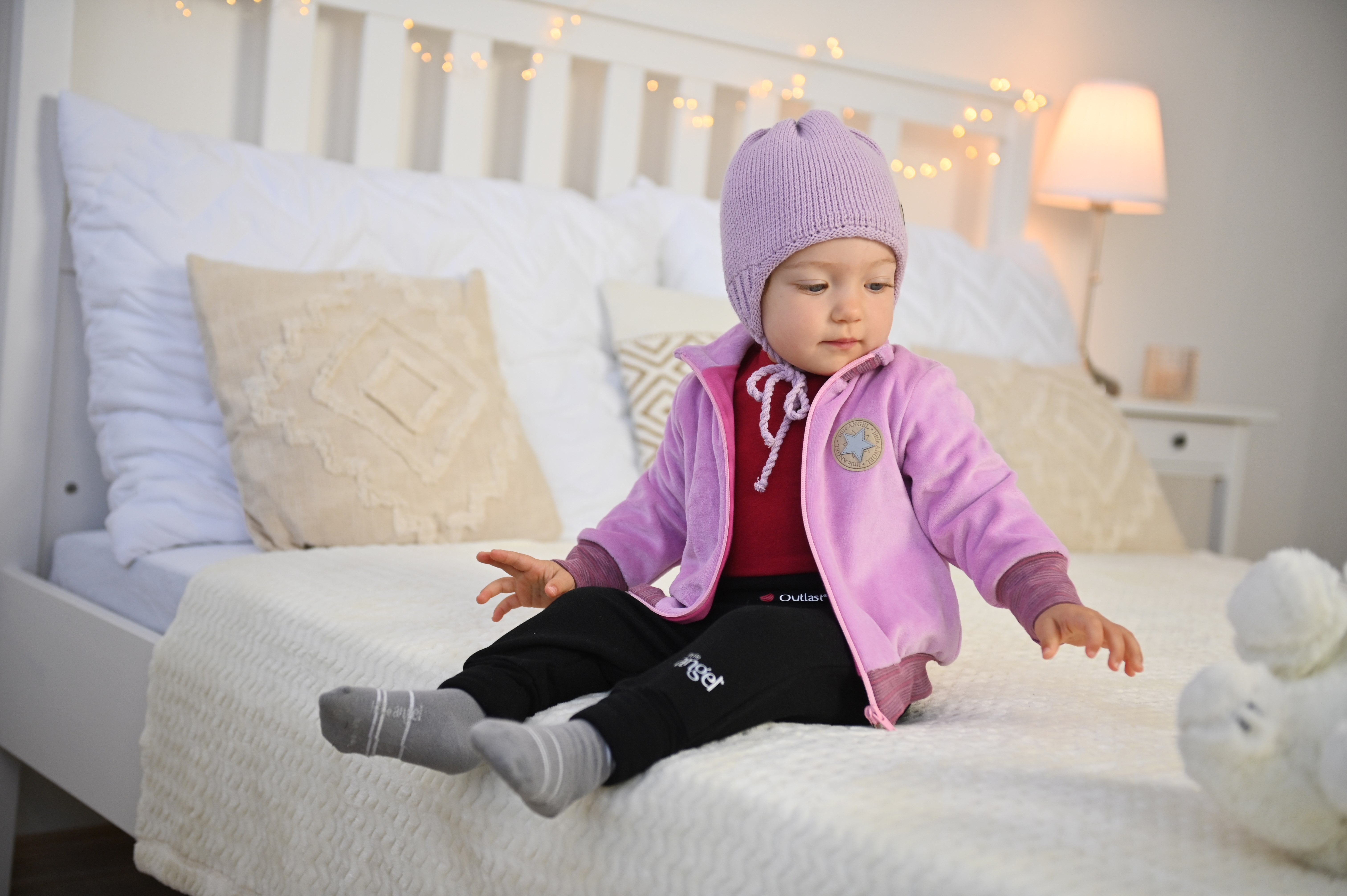 Mikina NICKI Outlast® - ocelová 98