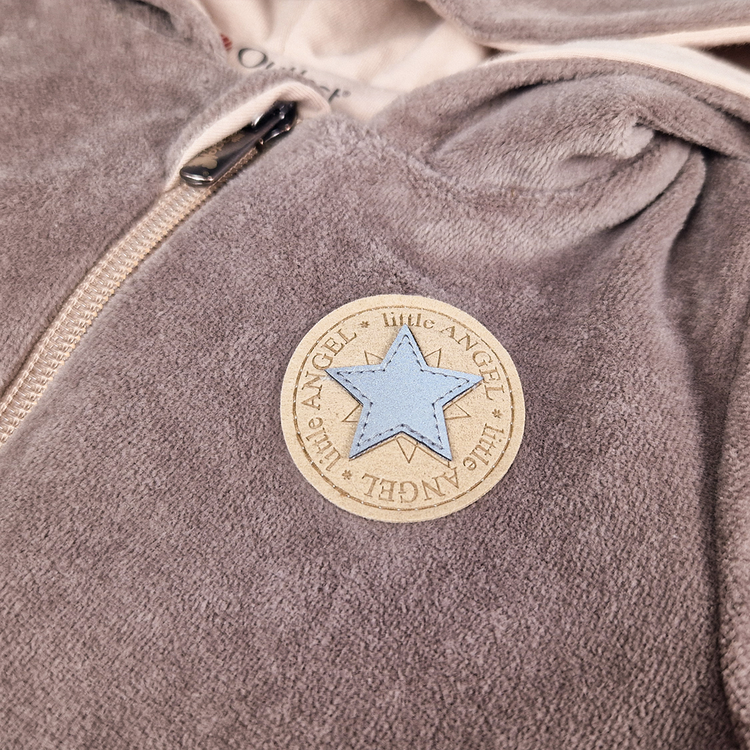 Mikina NICKI kapuce Outlast® - sv.hnědá 98