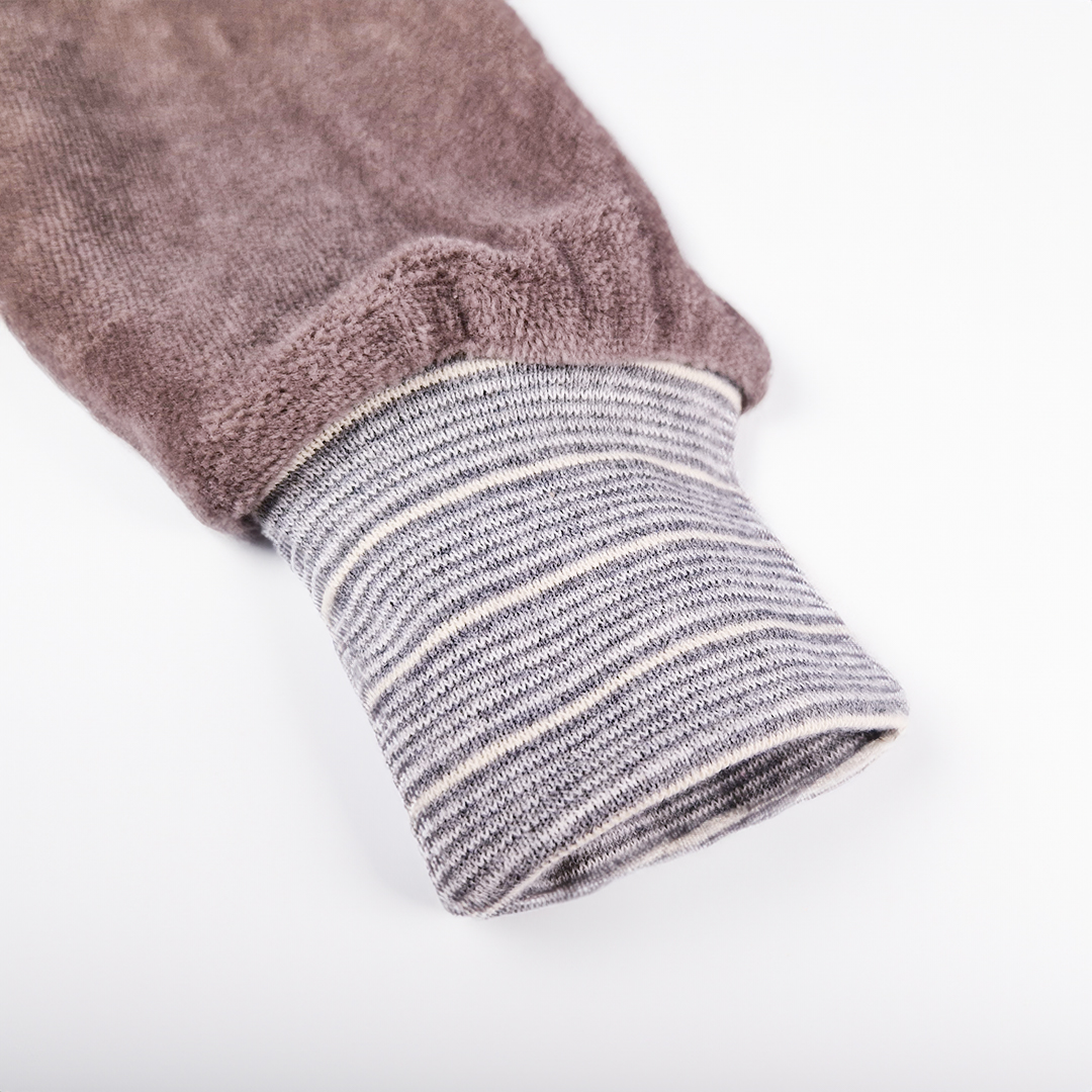 Mikina NICKI kapuce Outlast® - sv.hnědá 98