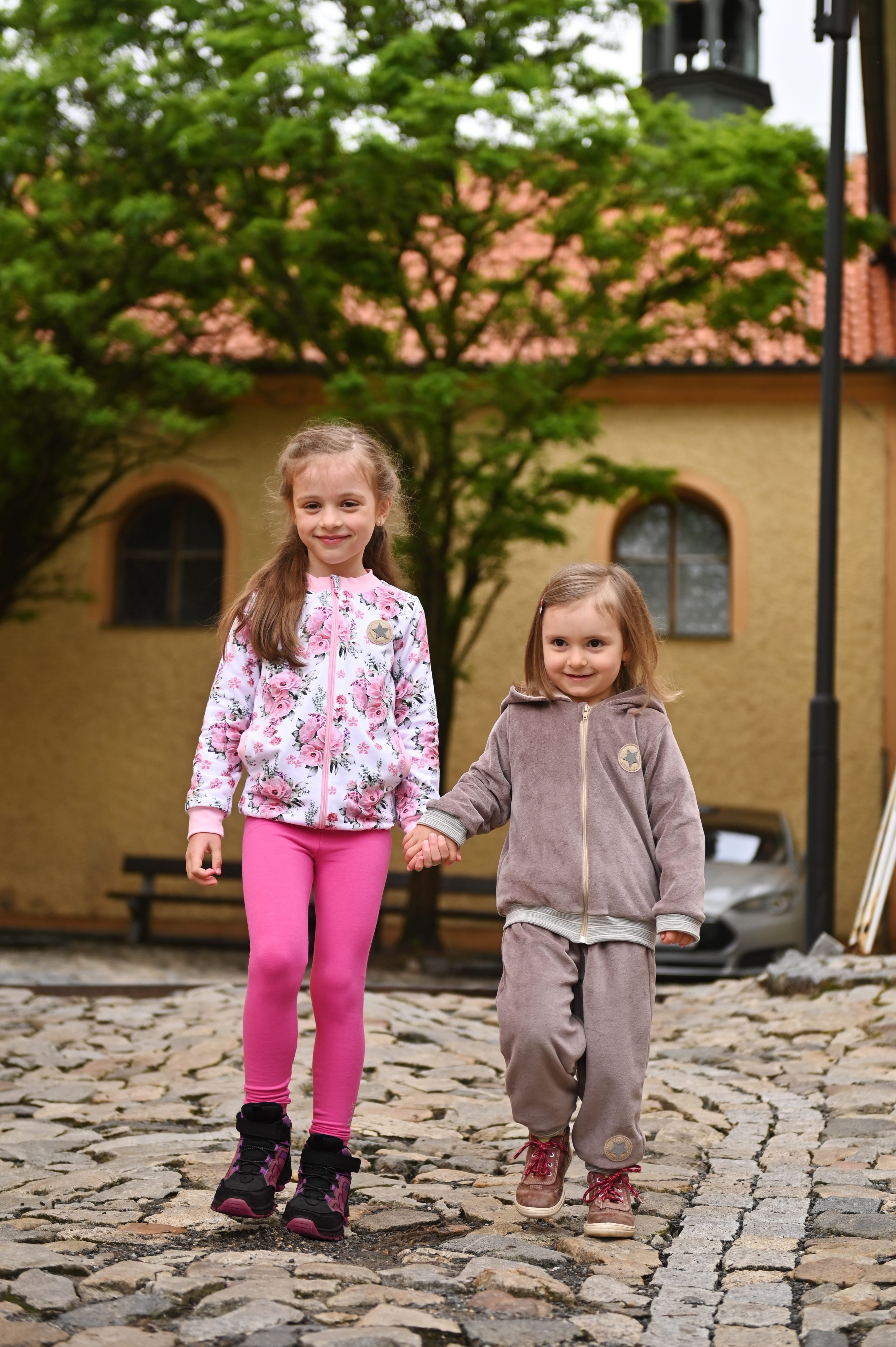 Mikina NICKI kapuce Outlast® - sv.hnědá 98