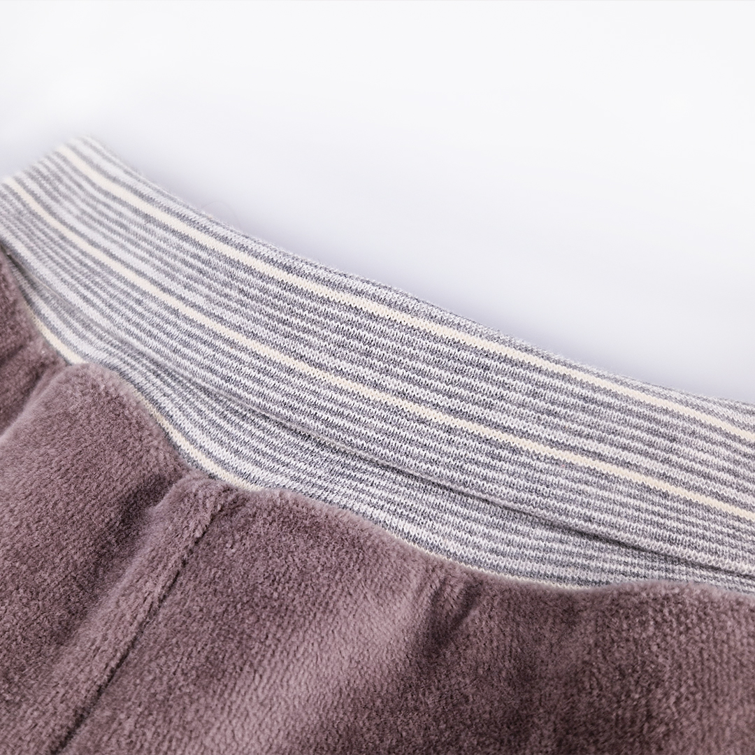 Tepláky NICKI podšité Outlast® - sv.hnědá 104