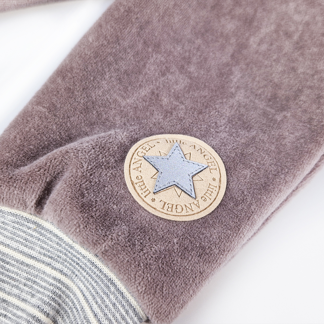 Tepláky NICKI podšité Outlast® - sv.hnědá 104