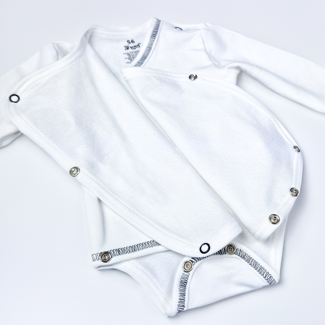 Body smyk zavinovací DR Outlast® - bílá 68