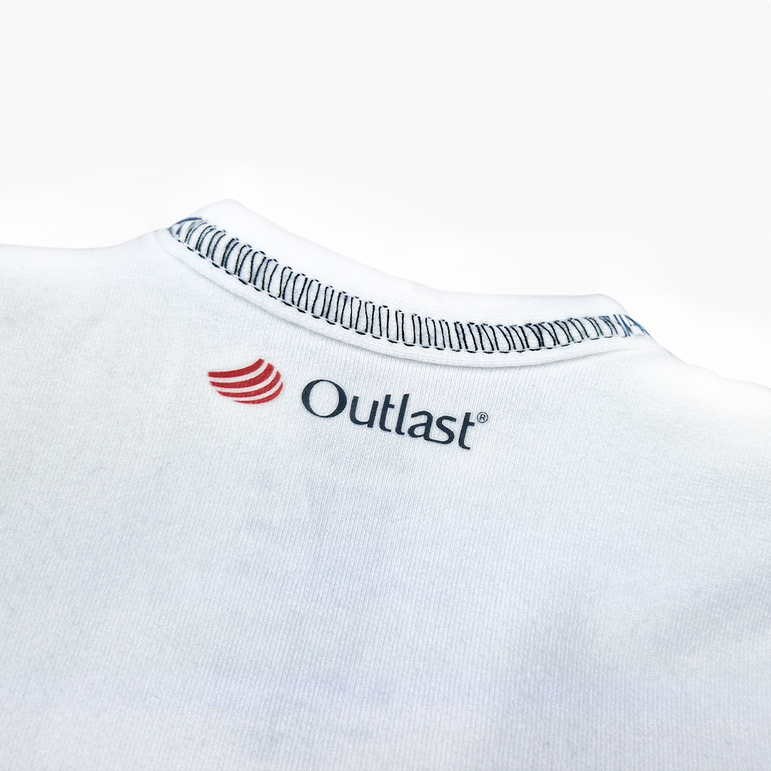 Body smyk zavinovací DR Outlast® - bílá 68