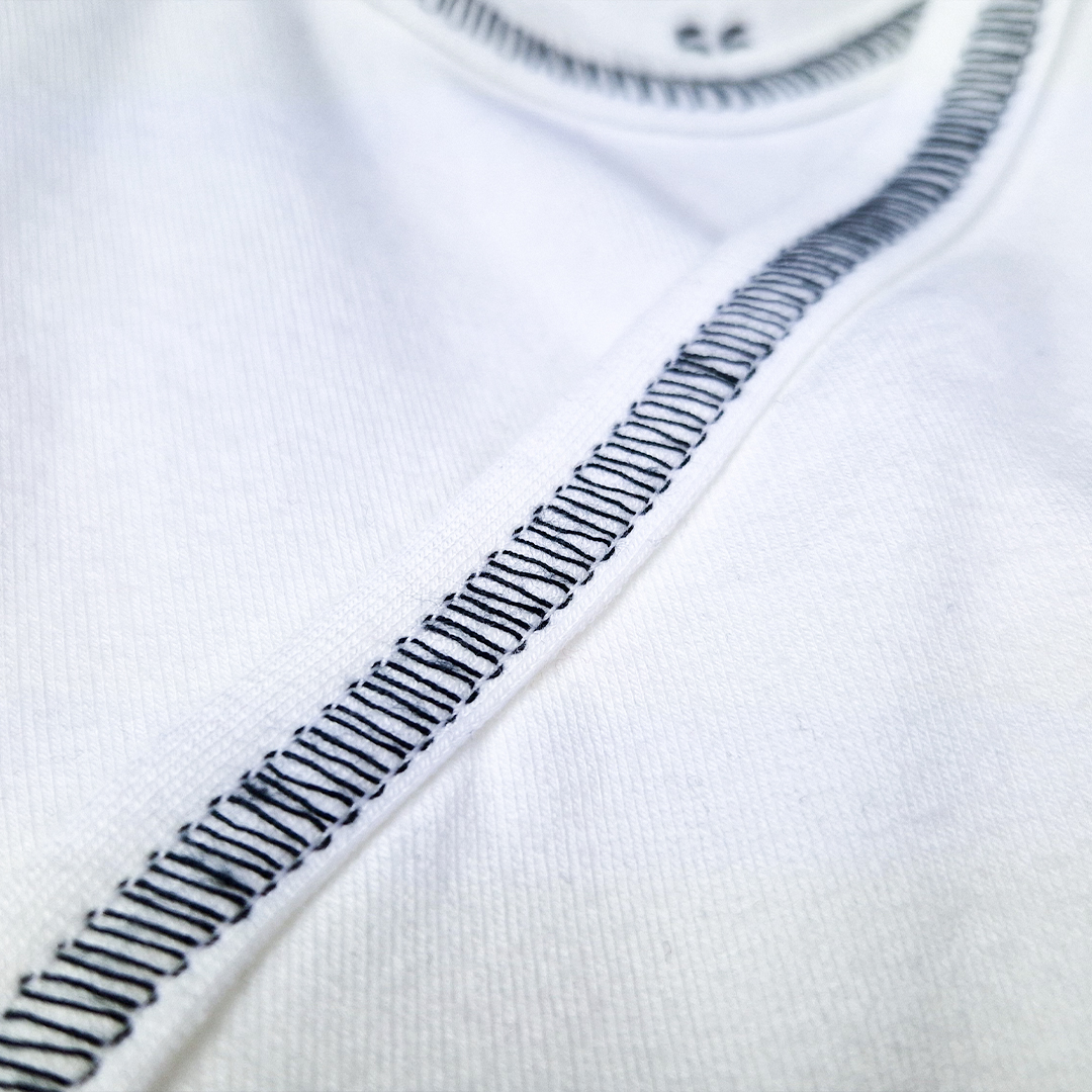 Body smyk zavinovací DR Outlast® - bílá 68