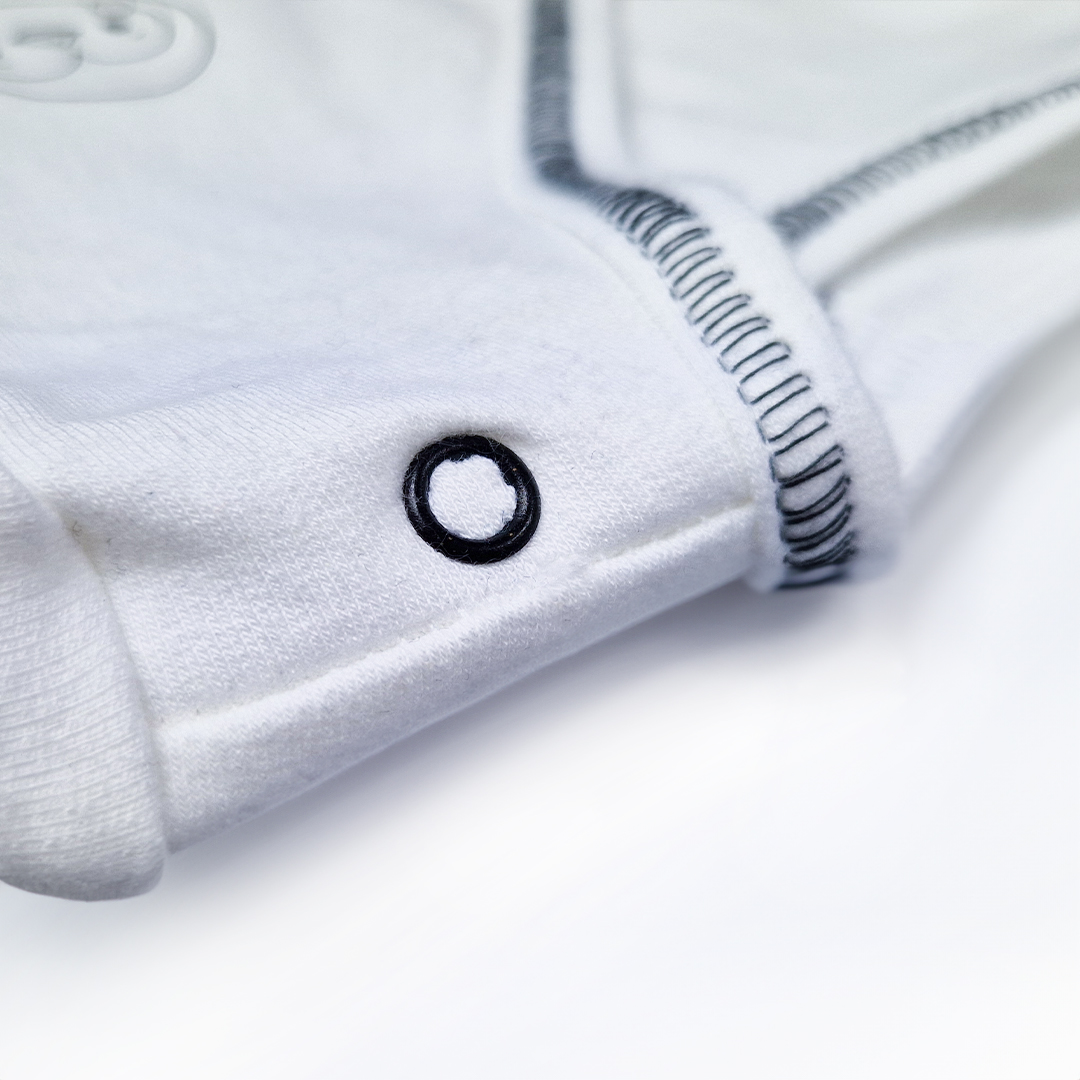 Body smyk zavinovací DR Outlast® - bílá 68