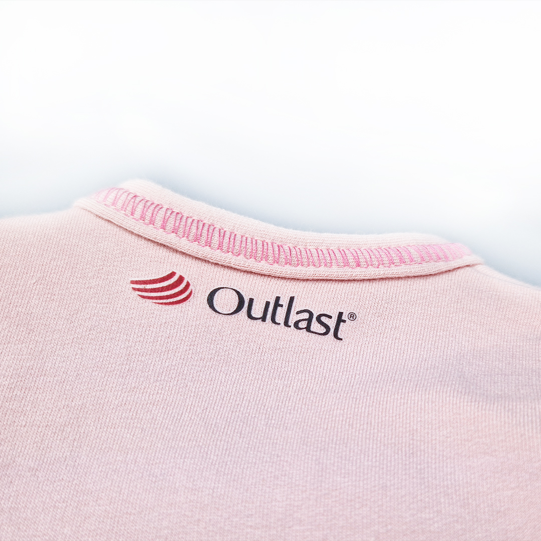 Body smyk zavinovací DR Outlast® - sv.starorůžová 56