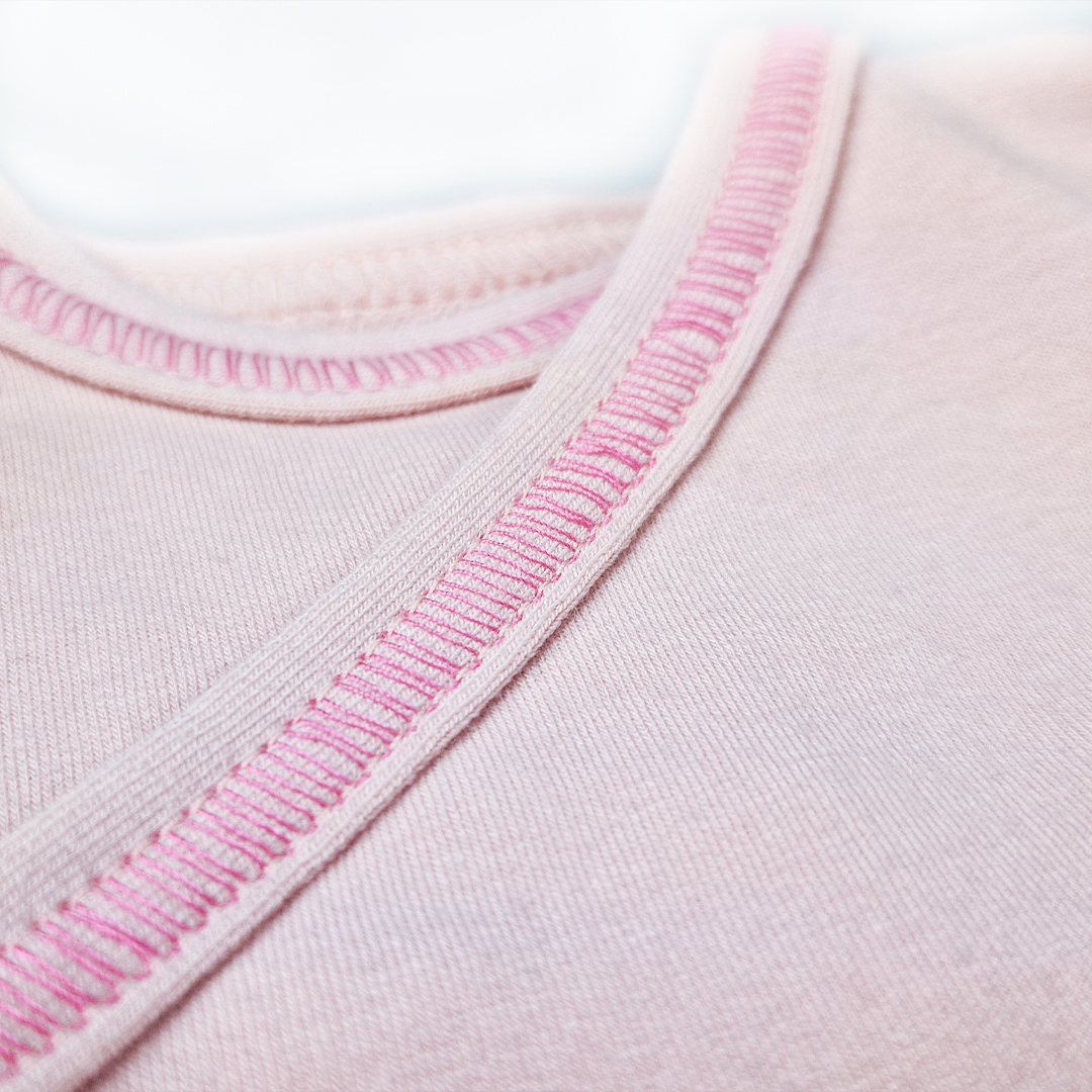 Body smyk zavinovací DR Outlast® - sv.starorůžová 56