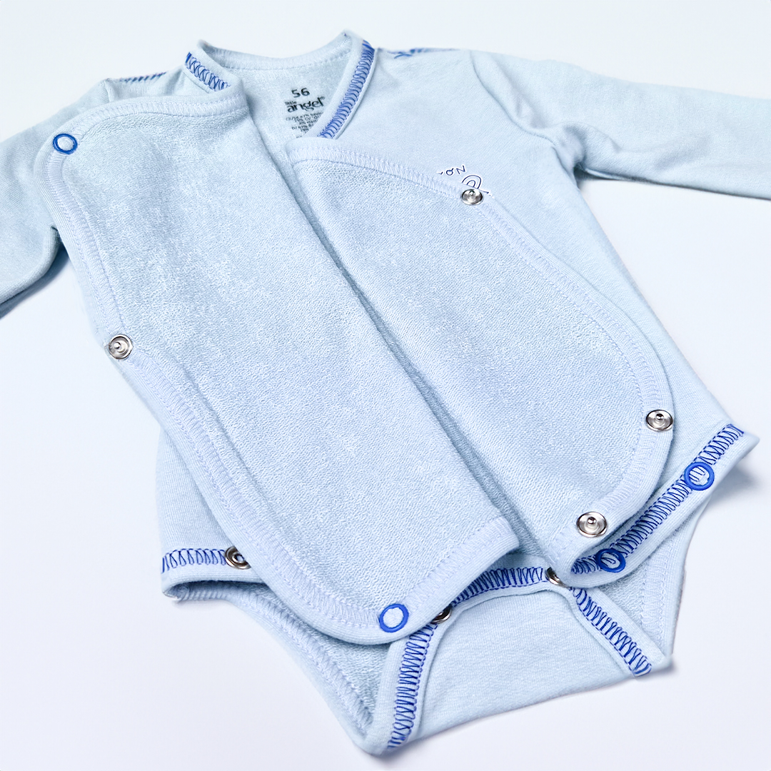 Body smyk zavinovací DR Outlast® - sv.ledově modrá 68