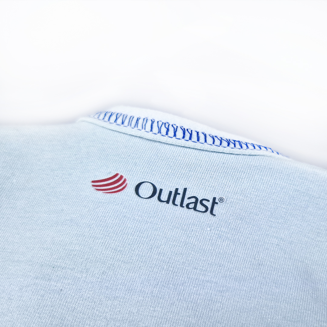 Body smyk zavinovací DR Outlast® - sv.ledově modrá 68