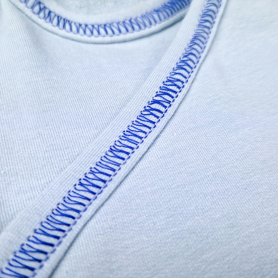 Body smyk zavinovací DR Outlast® - sv.ledově modrá 68