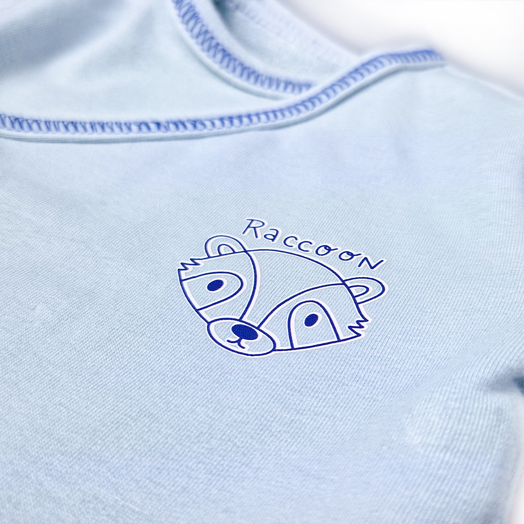 Body smyk zavinovací DR Outlast® - sv.ledově modrá 68