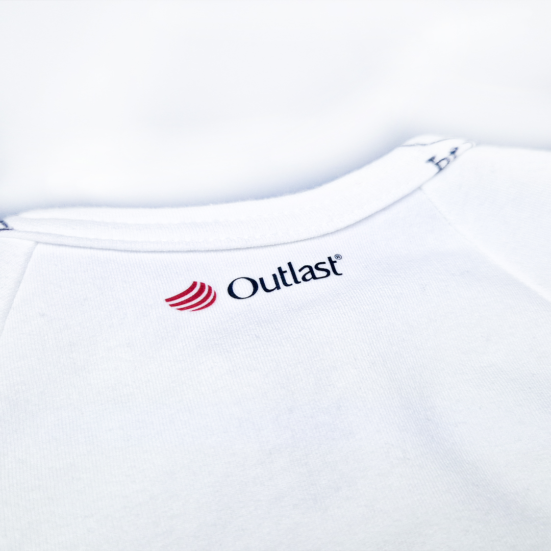 Overal smyk DR TISK Outlast® - bílá/bílá zvířátka 56