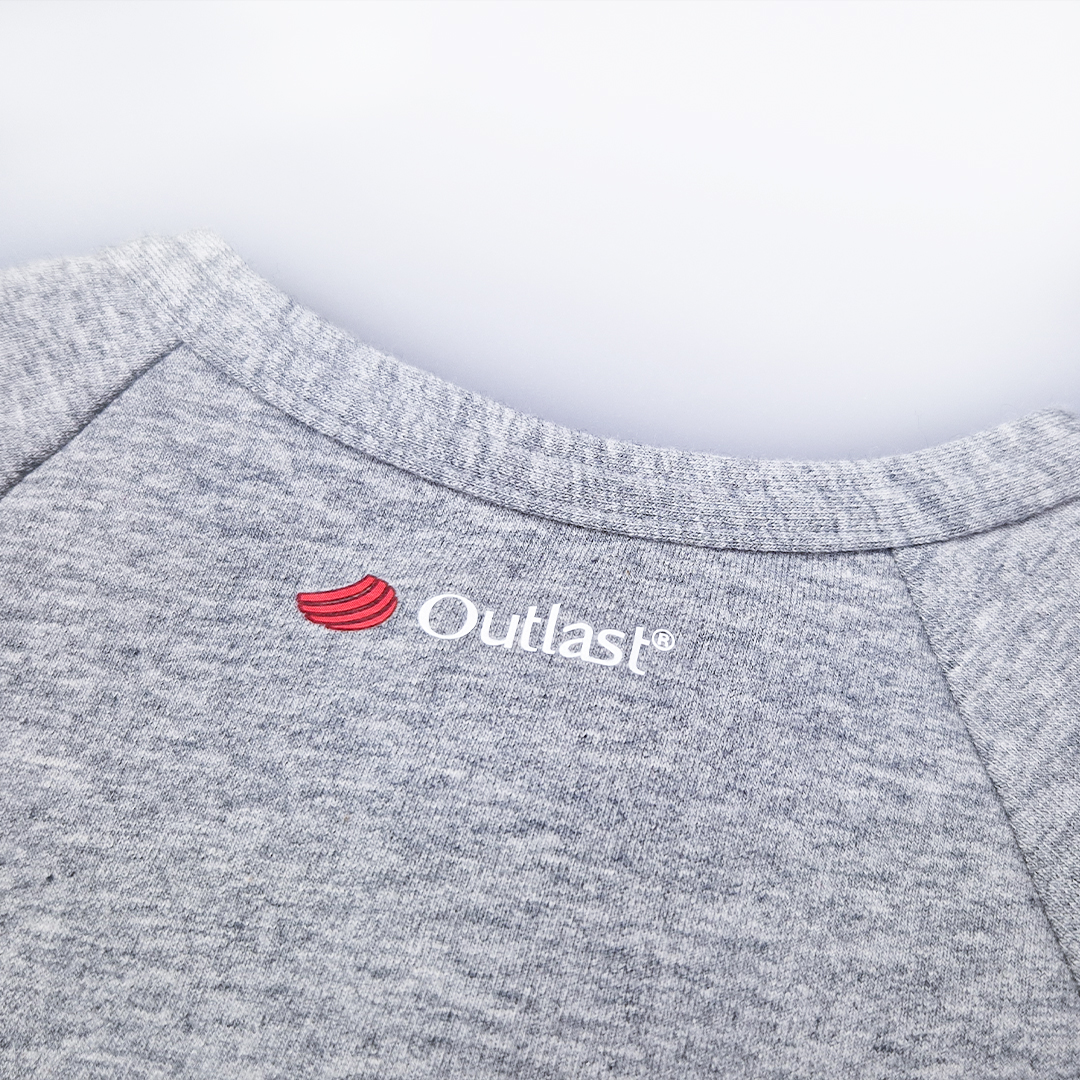 Overal smyk DR TISK Outlast® - šedý melír/šedý melír zvířátka 68