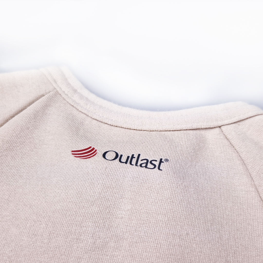 Overal smyk DR TISK Outlast® - latte/latte barevná zvířátka 80