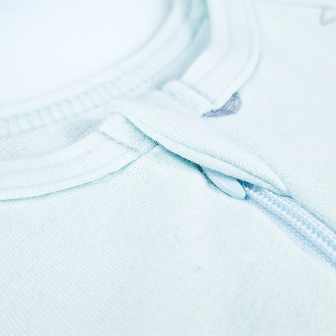 Overal smyk DR TISK Outlast® - sv.zelená/sv.zelená koťátka 56