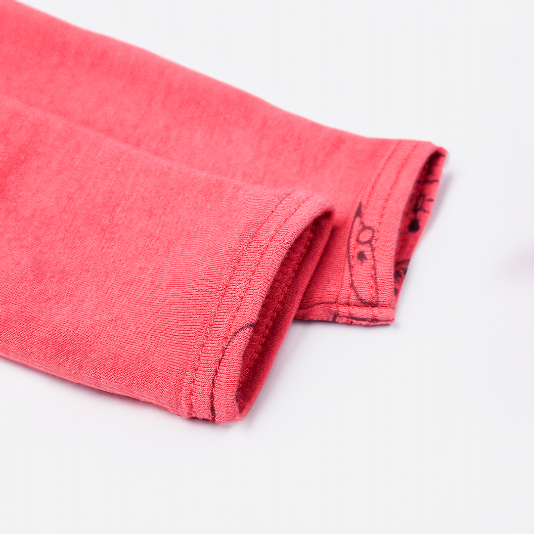 Body smyk TISK Outlast® - cihlová zvířátka/cihlová 74